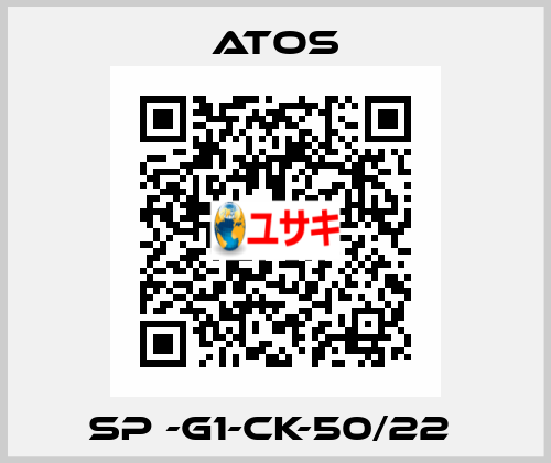 SP -G1-CK-50/22  Atos