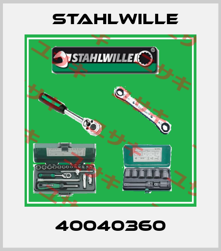 40040360 Stahlwille