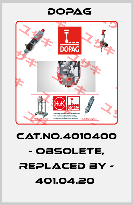 Cat.No.4010400 - obsolete, replaced by - 401.04.20  Dopag