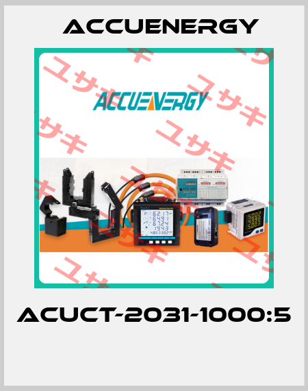 AcuCT-2031-1000:5  Accuenergy