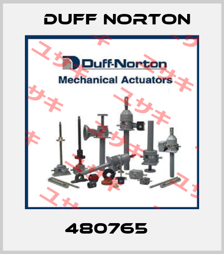 480765   Duff Norton