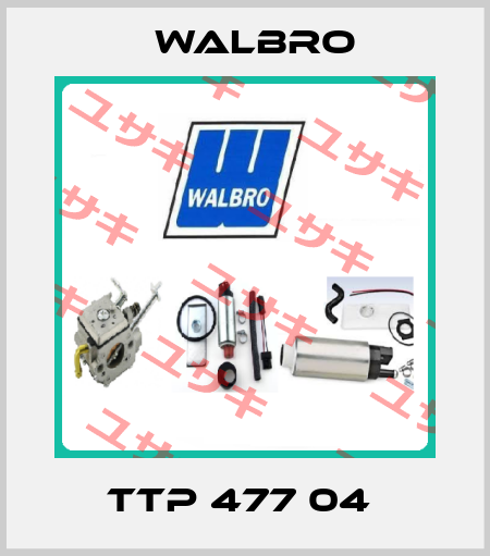 TTP 477 04  Walbro
