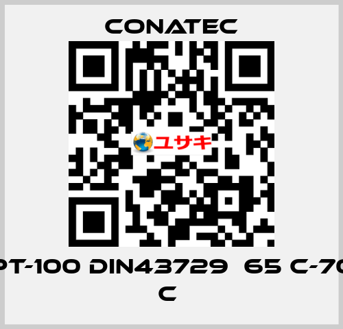 PT-100 DIN43729  65 C-70 C  Conatec
