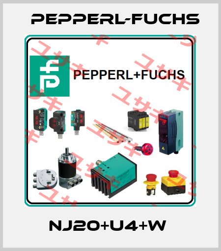 Nj20+u4+w  Pepperl-Fuchs