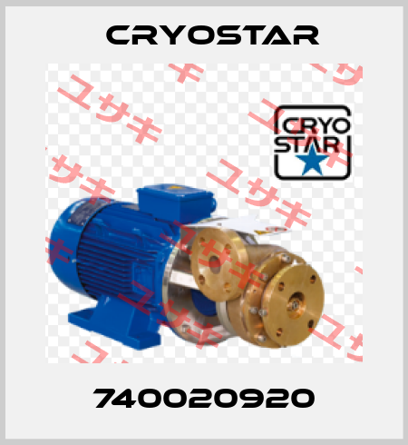740020920 CryoStar