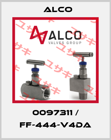 0097311 / FF-444-V4DA Alco