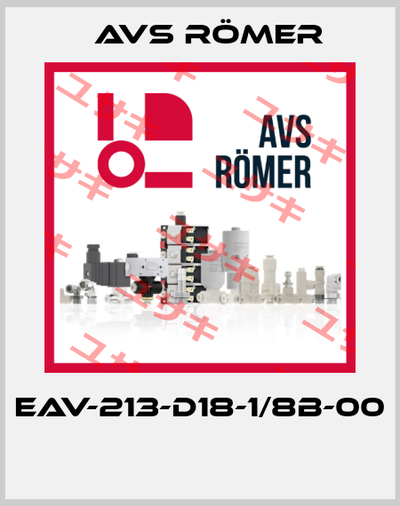 EAV-213-D18-1/8B-00  Avs Römer