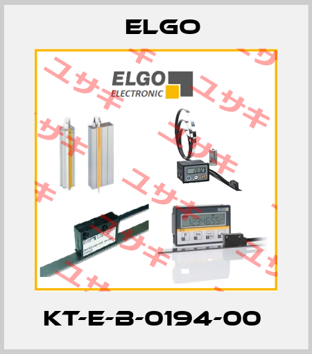 KT-E-B-0194-00  Elgo
