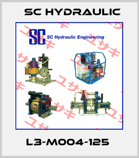L3-M004-125  SC Hydraulic