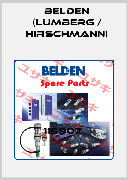 115907  Belden (Lumberg / Hirschmann)
