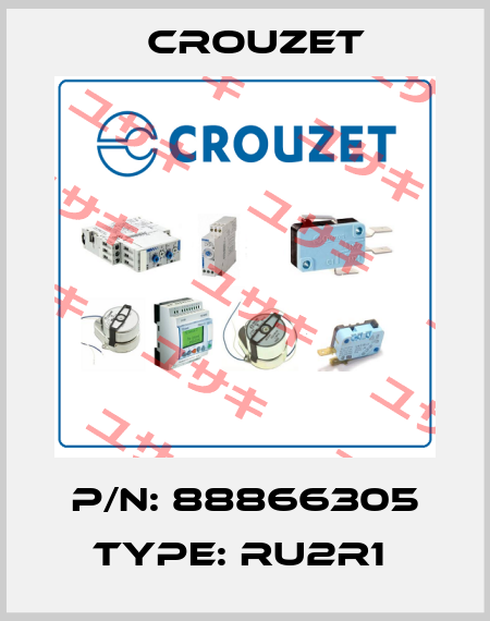 P/N: 88866305 Type: RU2R1  Crouzet
