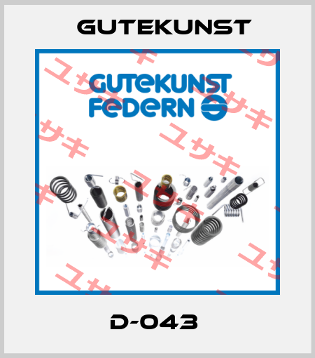 D-043  Gutekunst