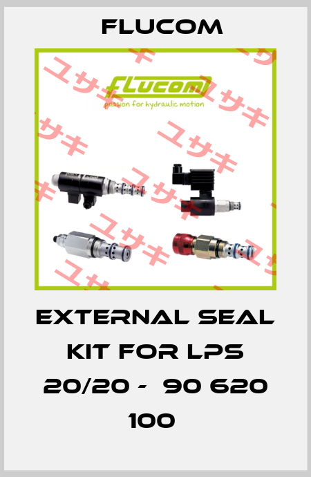EXTERNAL SEAL KIT FOR LPS 20/20 -  90 620 100  Flucom
