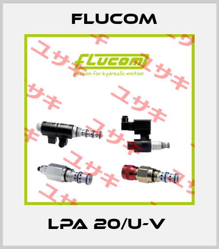 LPA 20/U-V  Flucom