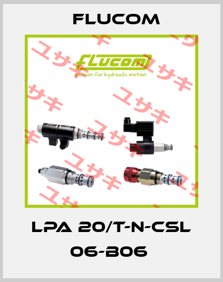 LPA 20/T-N-CSL 06-B06  Flucom