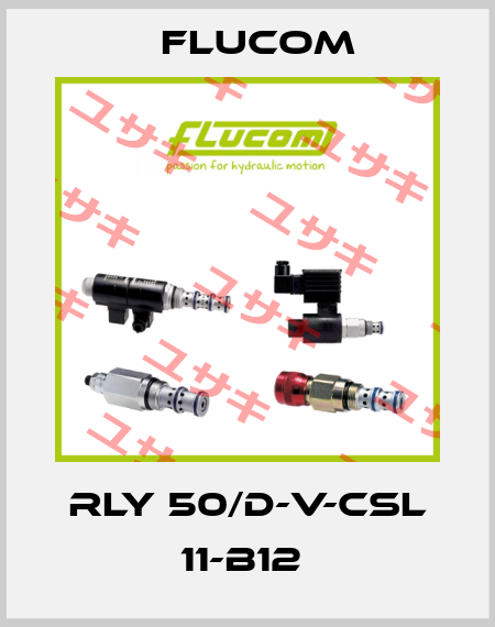 RLY 50/D-V-CSL 11-B12  Flucom