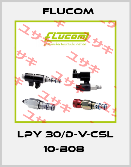 LPY 30/D-V-CSL 10-B08  Flucom