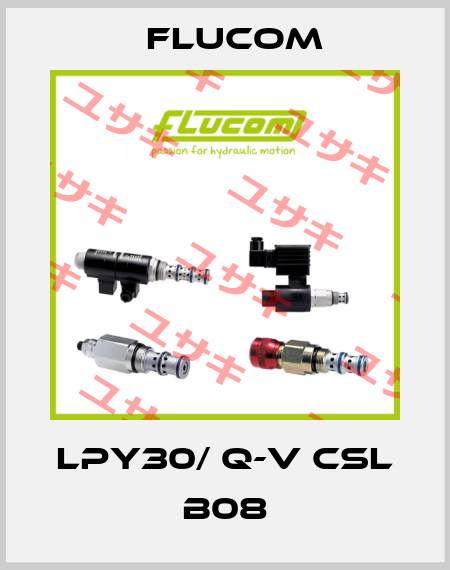 LPY 30/Q-V-CSL 10-B08  Flucom