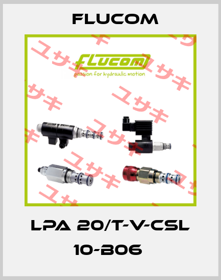 LPA 20/T-V-CSL 10-B06  Flucom