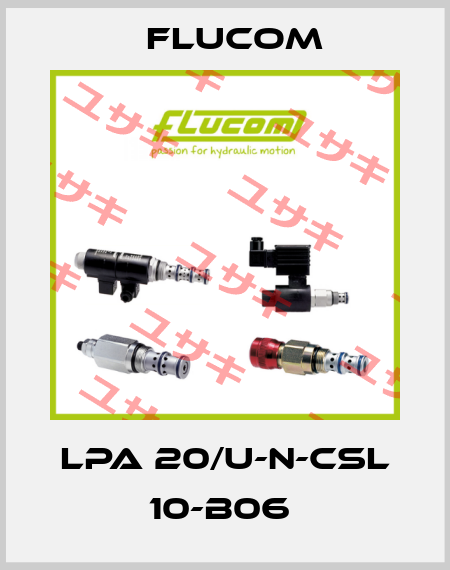 LPA 20/U-N-CSL 10-B06  Flucom