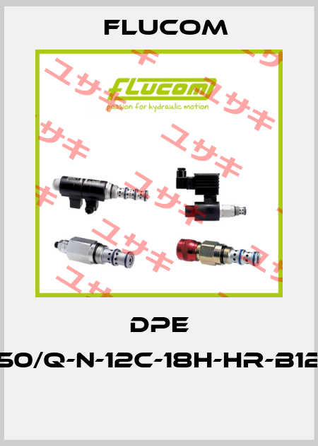DPE 50/Q-N-12C-18H-HR-B12  Flucom