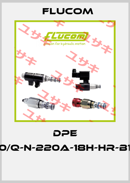 DPE 50/Q-N-220A-18H-HR-B12  Flucom
