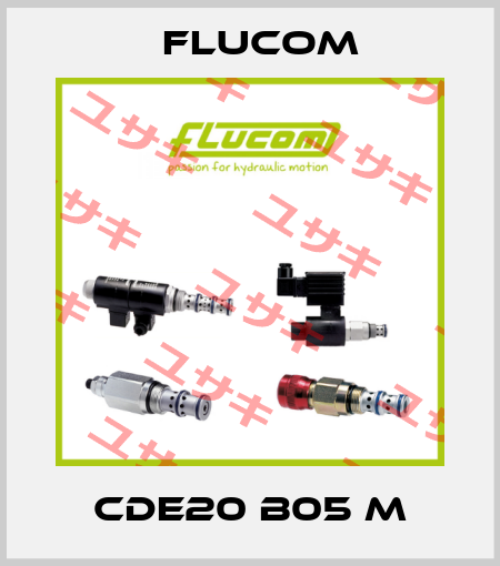 CDE20 B05 M Flucom
