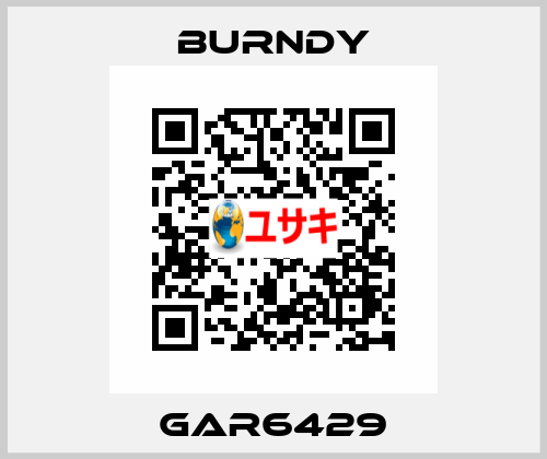 GAR6429 Burndy
