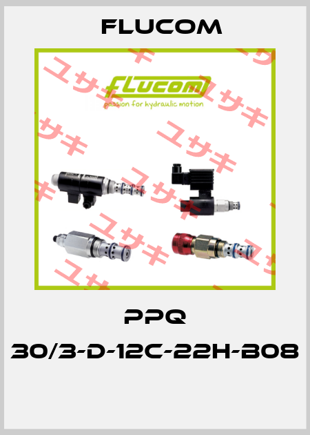 PPQ 30/3-D-12C-22H-B08  Flucom