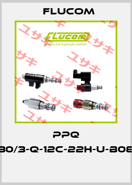 PPQ 30/3-Q-12C-22H-U-B08  Flucom