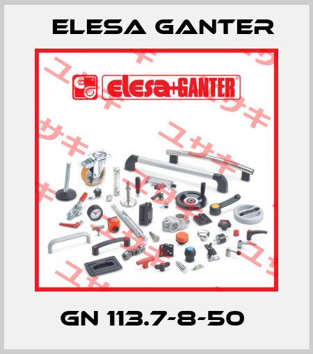 GN 113.7-8-50  Elesa Ganter