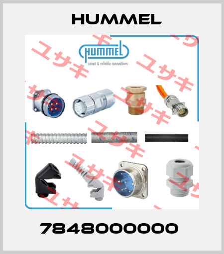 7848000000  Hummel