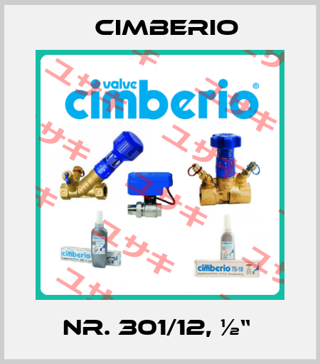 Nr. 301/12, ½“  Cimberio