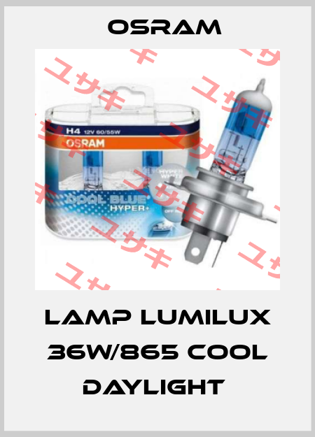 LAMP LUMILUX 36W/865 COOL DAYLIGHT  Osram