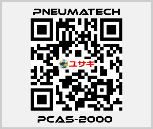 PCAS-2000  Pneumatech