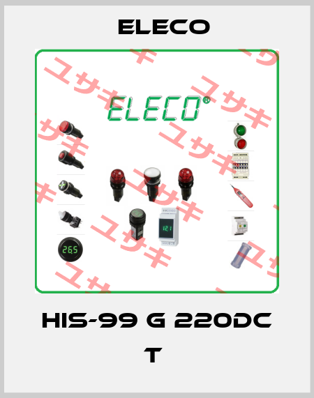 HIS-99 G 220DC T  Eleco