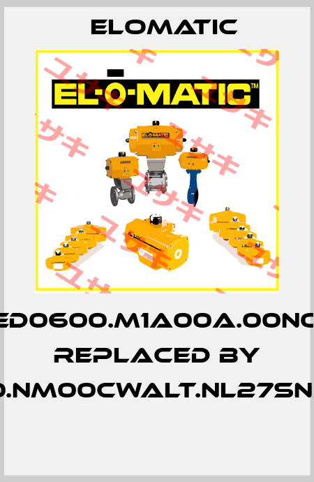 ED0600.M1A00A.00NO replaced by FD0600.NM00CWALT.NL27SNA.00XX  Elomatic