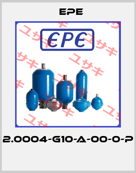 2.0004-G10-A-00-0-P   Epe