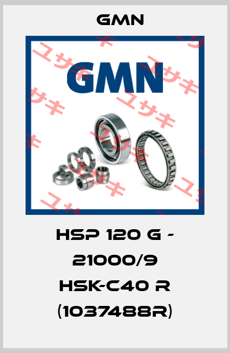 HSP 120 G - 21000/9 HSK-C40 R (1037488R) Gmn