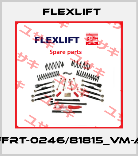 FFRT-0246/81815_VM-A Flexlift