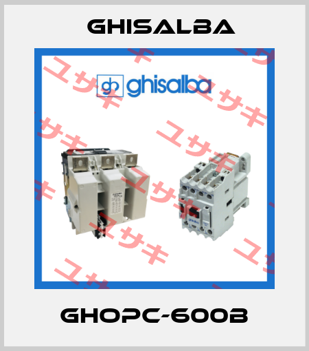 GHOPC-600B Ghisalba