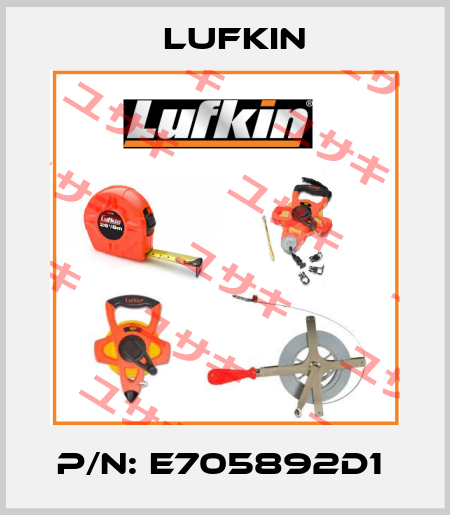 P/N: E705892D1  Lufkin