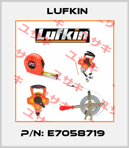 P/N: E7058719  Lufkin