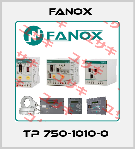 TP 750-1010-0  Fanox