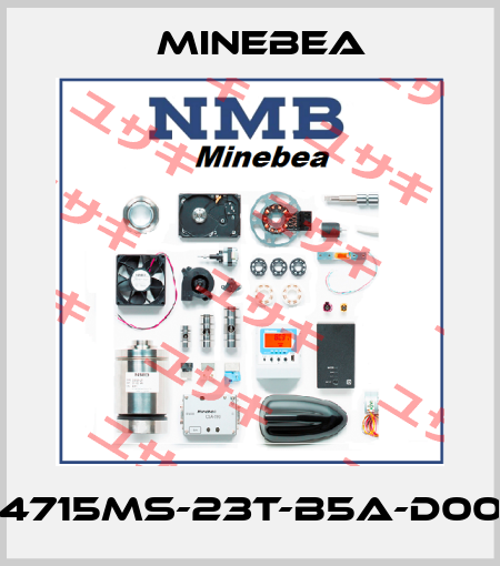 4715MS-23T-B5A-D00 Minebea
