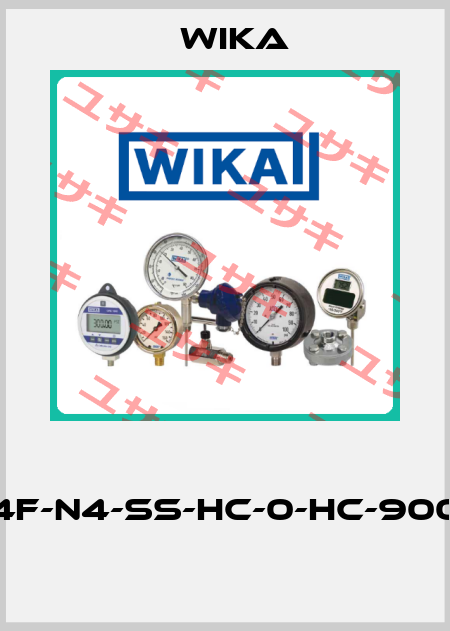  N4F-N4-SS-HC-0-HC-9000  Wika