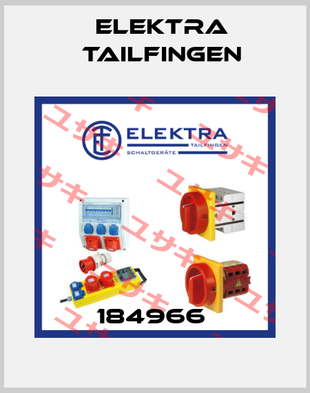 184966  Elektra Tailfingen