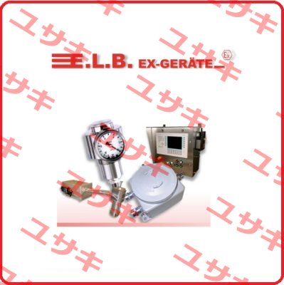 ATEX II2G Ex pxb IIC T4   E.L.B Ex Gerate