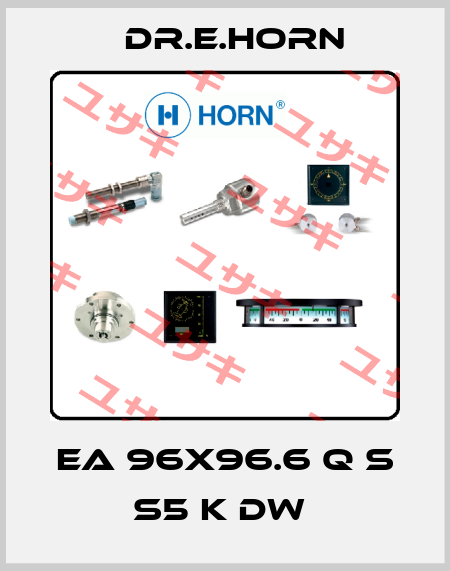 EA 96x96.6 Q s S5 K DW  Dr.E.Horn