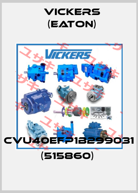 CVU40EFP1B299031 (515860)  Vickers (Eaton)